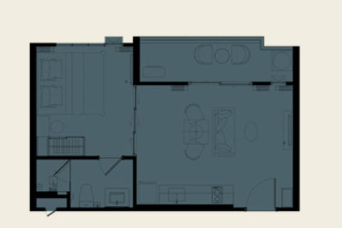 Studio dans le Condo à Phuket, Thaïlande  № 159187 - photo 2