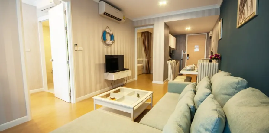 Condo in Hua Hin, Thailand, 2 bedrooms № 159190