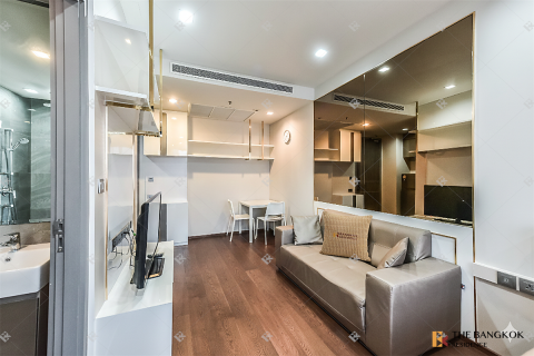 Condo à Bangkok, Thaïlande, 1 chambre  № 184713