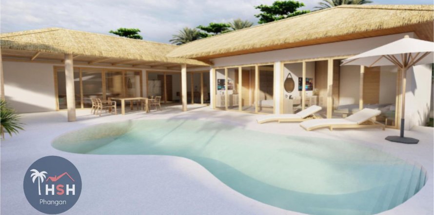 Villa in Koh Pha Ngan, Thailand 1 bedroom № 203699