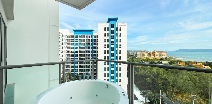 Студия в кондо в Паттайе, Таиланд № 136888