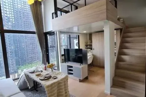Studio dans le Condo à Ratchathewi, Bangkok, Thaïlande  № 158415