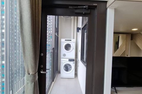 Studio in the Condo in Ratchathewi, Bangkok, Thailand  № 158415 - photo 10