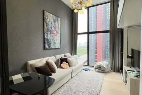 Studio in the Condo in Ratchathewi, Bangkok, Thailand  № 158415 - photo 3