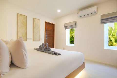 Вилла в Самуи, Таиланд с 3 спальнями  № 158420 - фото 12