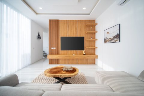 Вилла в Самуи, Таиланд с 3 спальнями  № 158420 - фото 4