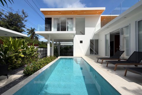 Вилла в Самуи, Таиланд с 3 спальнями  № 158420