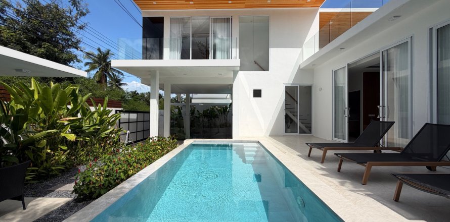 Вилла в Самуи, Таиланд с 3 спальнями  № 158420