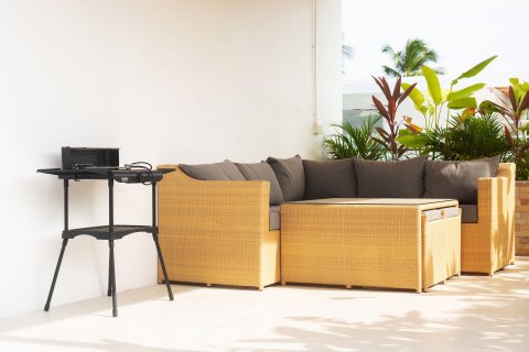 Вилла в Самуи, Таиланд с 3 спальнями  № 158420 - фото 16