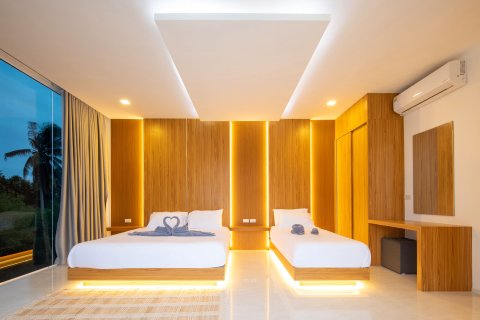 Вилла в Самуи, Таиланд с 3 спальнями  № 158420 - фото 5