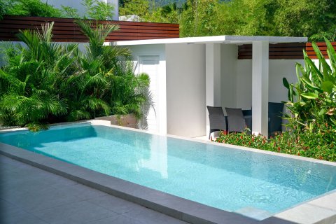 Вилла в Самуи, Таиланд с 3 спальнями  № 158420 - фото 17