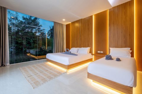 Вилла в Самуи, Таиланд с 3 спальнями  № 158420 - фото 11