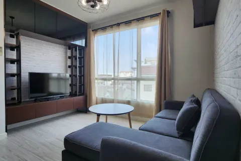 Condo in Huai Khwang, Bangkok, Thailand, 2 bedrooms  № 158417 - photo 2