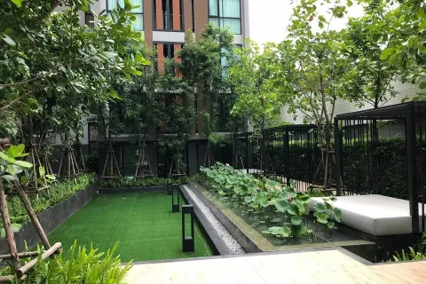 Studio dans le Condo à Khlong Toei, Bangkok, Thaïlande  № 158418 - photo 6