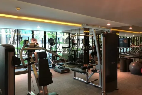 Studio dans le Condo à Khlong Toei, Bangkok, Thaïlande  № 158418 - photo 7