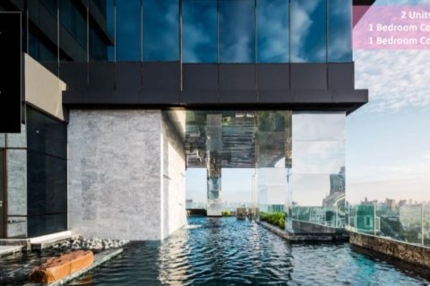 Studio in the Condo in Bang Rak, Bangkok, Thailand  № 158414 - photo 5