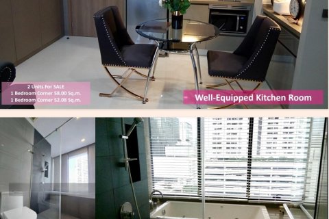 Studio in the Condo in Bang Rak, Bangkok, Thailand  № 158414 - photo 3