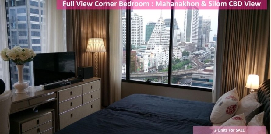 Studio in the Condo in Bang Rak, Bangkok, Thailand  № 158414