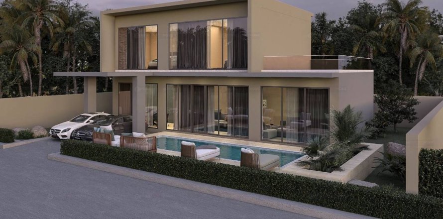 Villa in Ko Samui, Thailand 3 bedrooms № 180163