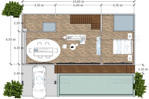 Villa in Ko Samui, Thailand 3 bedrooms № 180163 - photo 11