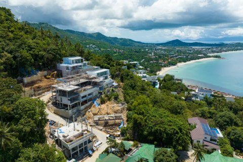 Villa on Chaweng Beach, Ko Samui, Thailand 3 bedrooms № 180164 - photo 4