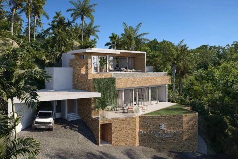 Villa on Chaweng Beach, Ko Samui, Thailand 3 bedrooms № 180164 - photo 2