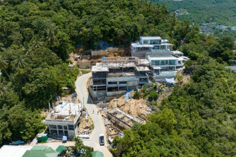 Villa on Chaweng Beach, Ko Samui, Thailand 3 bedrooms № 180164 - photo 3