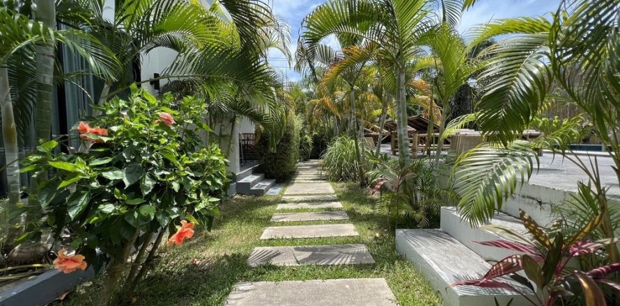 Villa in Ko Samui, Thailand 4 bedrooms № 180161