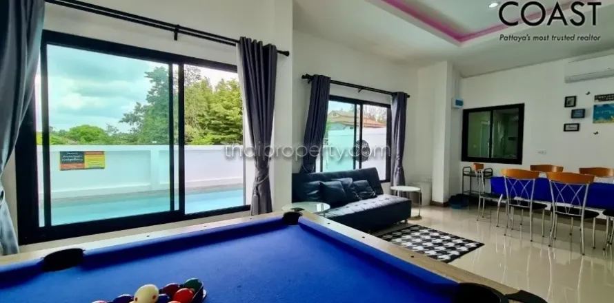 Casa de 2 dormitorios en Pattaya, Tailandia № 213653
