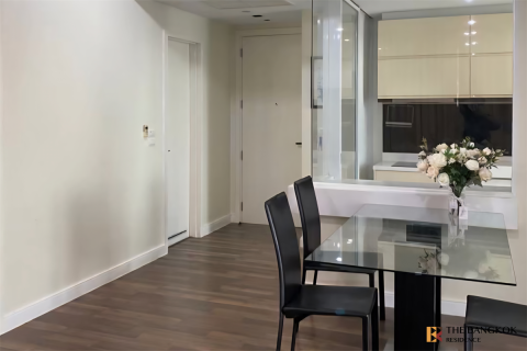 Condo à Bangkok, Thaïlande, 2 chambres  № 187522