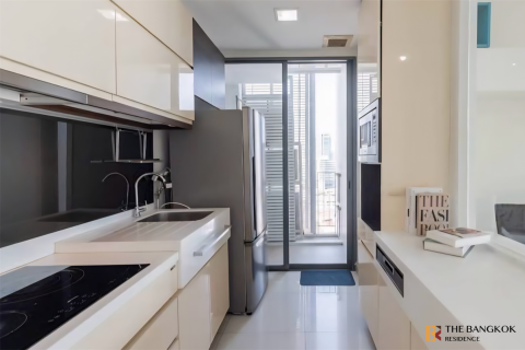 Condo à Bangkok, Thaïlande, 2 chambres  № 187522