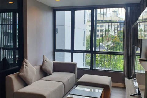 Condo à Bangkok, Thaïlande, 1 chambre № 187519
