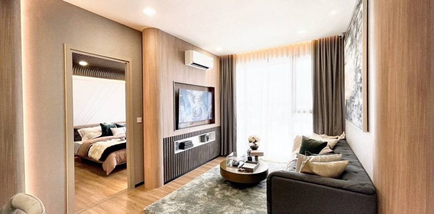 Condo in Pattaya, Thailand, 2 bedrooms № 114223