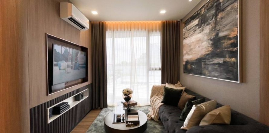 Кондоминиум с 2 спальнями в Паттайе, Таиланд № 114221