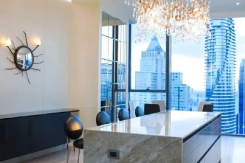 Penthouse in Pathum Wan, Bangkok, Thailand 3 Schlafzimmer № 215401 - Foto 8
