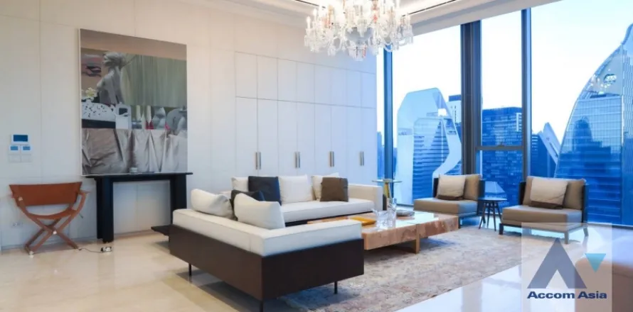 Penthouse in Pathum Wan, Bangkok, Thailand 3 Schlafzimmer № 215401