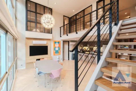 Duplex in Watthana, Bangkok, Thailand 4 Schlafzimmer № 215405 - Foto 2