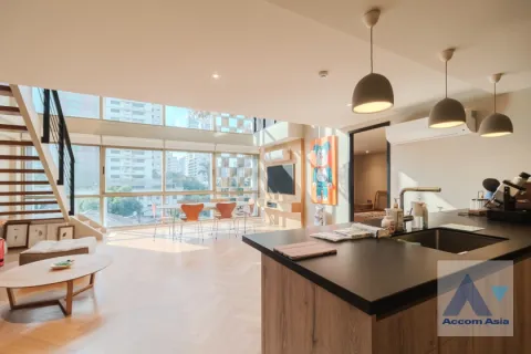Duplex in Watthana, Bangkok, Thailand 4 Schlafzimmer № 215405 - Foto 4