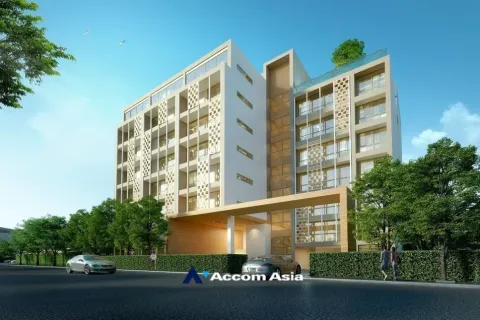 Duplex in Watthana, Bangkok, Thailand 4 Schlafzimmer № 215405 - Foto 23