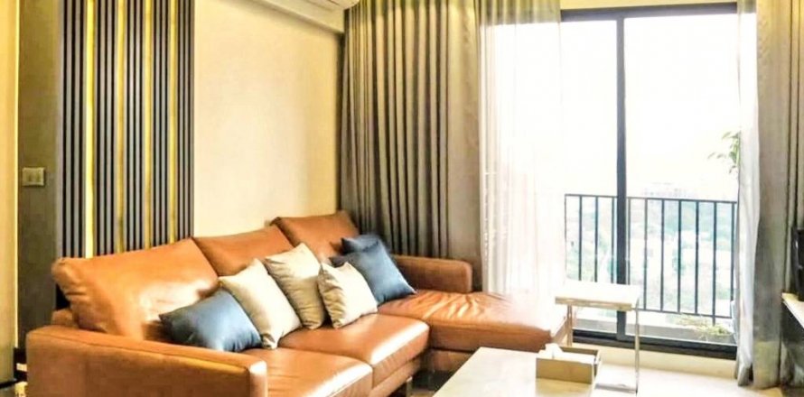 Кондоминиум с 2 спальнями в Бангкапи, Бангкок, Таиланд № 119176