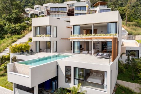 Вилла в Самуи, Таиланд с 4 спальнями  № 119182 - фото 2