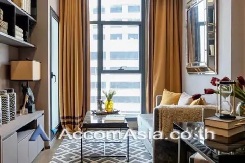 Condo in Bang Rak, Bangkok, Thailand, 1 bedroom  № 217635