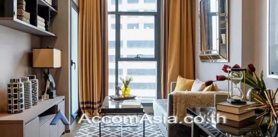 Eigentumswohnung in Bang Rak, Bangkok, Thailand, 1 Schlafzimmer № 217635