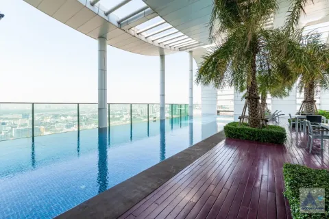 Eigentumswohnung in Khlong Toei, Bangkok, Thailand, 2 Schlafzimmer № 217636 - Foto 26