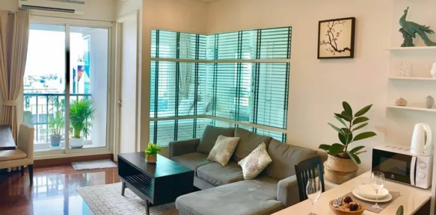 Eigentumswohnung in Watthana, Bangkok, Thailand, 1 Schlafzimmer № 217638