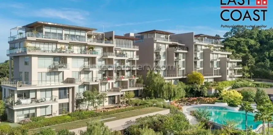 Condominio de 1 dormitorio en Pattaya, Tailandia № 213298