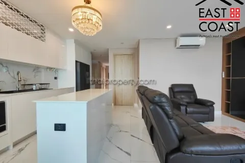 Condominio de 2 dormitorios en Jomtien Beach, Pattaya, Tailandia № 213302 - foto 5