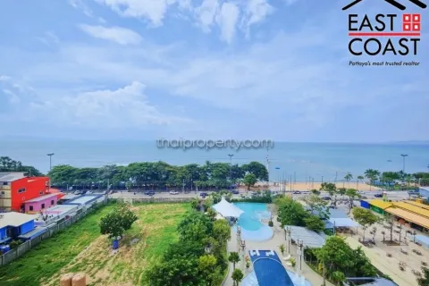 Condo sur Jomtien Beach, Pattaya, Thaïlande, 2 chambres  № 213302