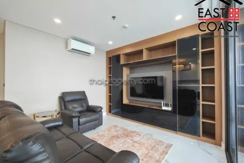 Condominio de 2 dormitorios en Jomtien Beach, Pattaya, Tailandia № 213302 - foto 7