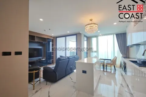 Condominio de 2 dormitorios en Jomtien Beach, Pattaya, Tailandia № 213302 - foto 2